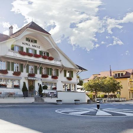 Hotel Gasthof Kreuz Konolfingen Exteriör bild