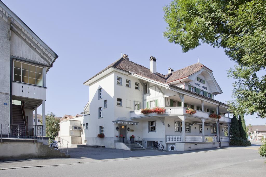 Hotel Gasthof Kreuz Konolfingen Exteriör bild